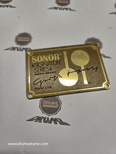 SONOR Signature rullante /