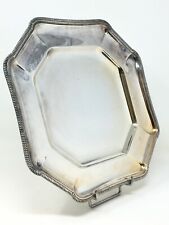 Vassoio Metallo Argentato