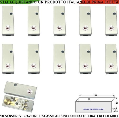 Sensori vibrazione adesivi - vibrazione,