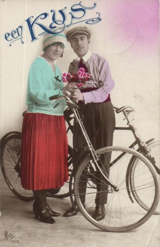 Romantica coppia con