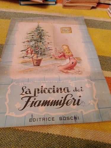 Piccina dei fiammiferi - piccina,