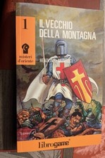 librogame  IL VECCHIO DELLA MONTAGNA n.1  Misteri D'oriente  2°Ristampa  Nuovo