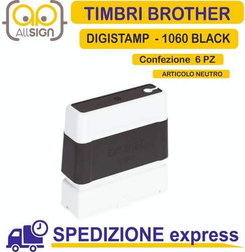 Timbri brother 1060 digistamp - 1060,