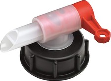 SONAX 497300 Rubinetto tappo per tanica fusto in plastica Tamburo 25/60 Litri