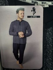 Milord Pigiama uomo in caldo