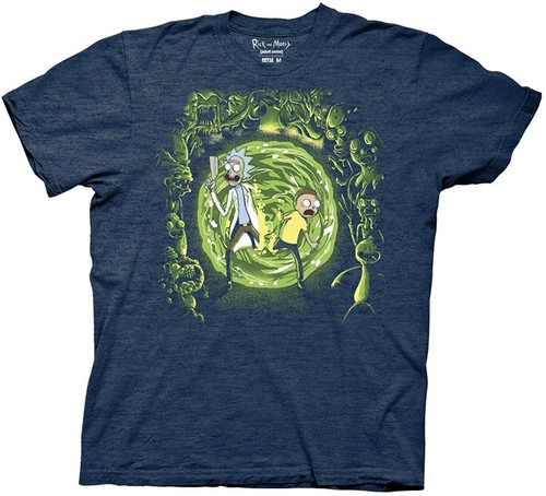 Shirt ripple junction rick - t-shirt,