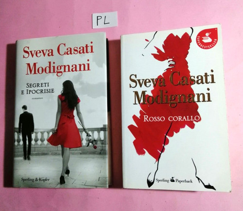 Sveva casati modignani rosso - sveva,