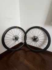 Cerchi carbonio set - in,
