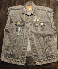Gilet bikers vintage levi - vintage, levi's