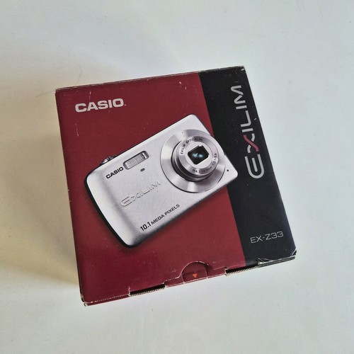 Casio exilim z33 - casio,