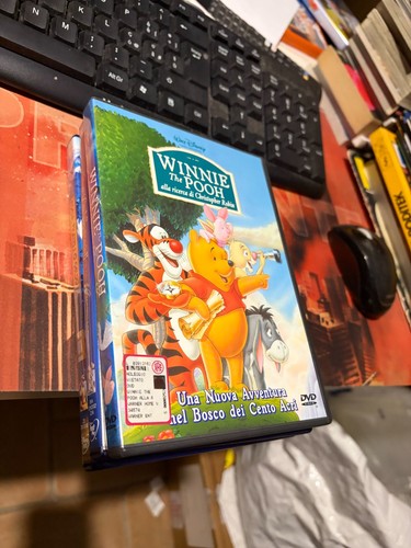 Dvd winnie the - -,