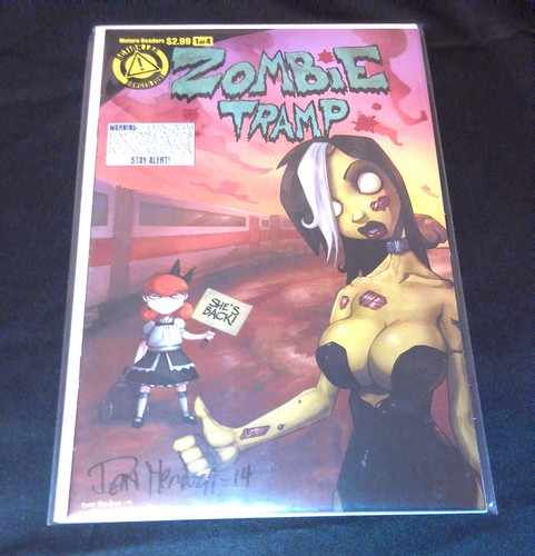 Zombie tramp firmato dan - tramp,