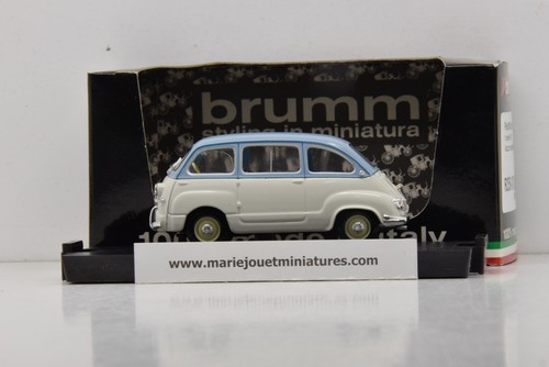 Fiat 600 multipla prima - 600, serie