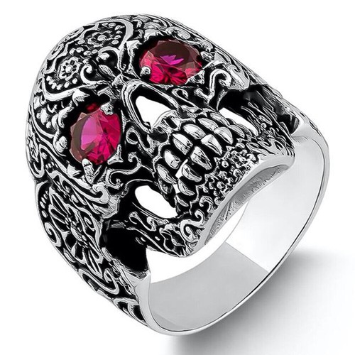 Anello uomo argento - in,