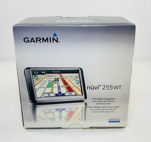 Garmin nuvi 255wt auto - 255wt, gps