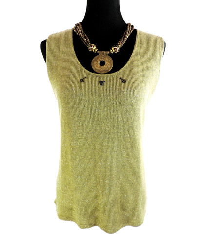 Canotta maglione maglia