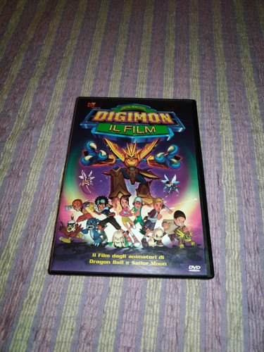 Digimon film dvd raro - dvd,