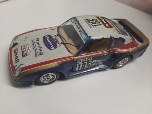 Burago porsche 959 rally - burago,