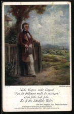 Cartolina d'artista A. Broch