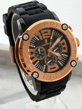 Orologio Capri Uomo Oro Nero