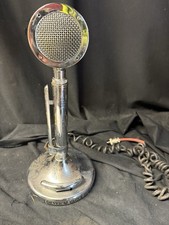 Astatic Silver Eagle Lollipop CB Stazione Base Microfono Alimentazione Microfono 4 Pin Cobra 2