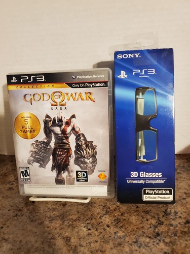 Pacchetto ps3 god of - 3d,