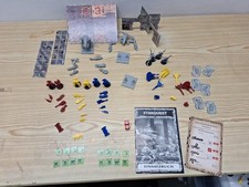 Starquest Space Crusade Dreadnought 100% testato non dipinto senza scatola originale RARO COMPLETO