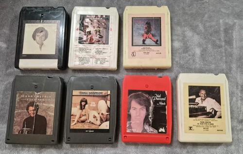 Track tapes lot - tapes,