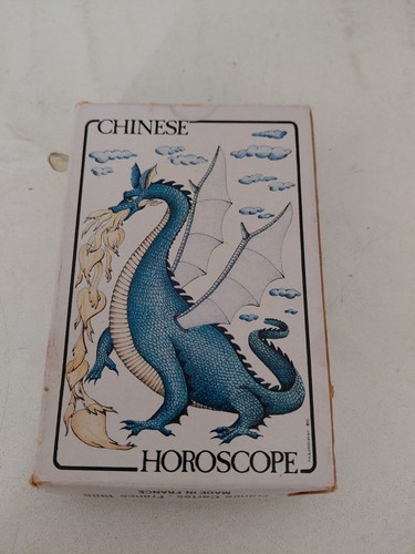 Horoscope chinois cartes - horoscope,