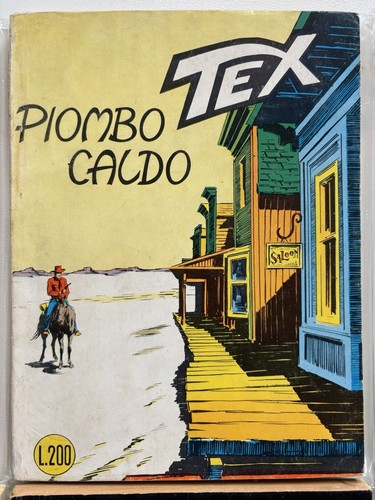 Tex piombo caldo 200 - tex,