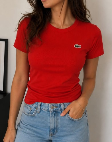 Lacoste shirt donna - lacoste, t