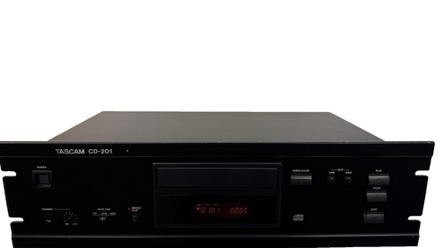 Tascam 201 lettore da - cd-201,