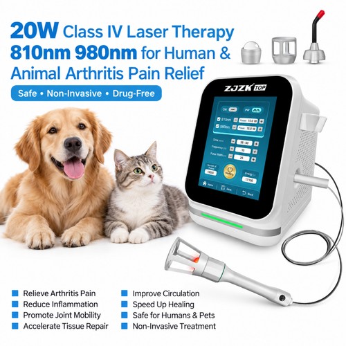 Laserterapia veterinaria 20w - laserterapia,