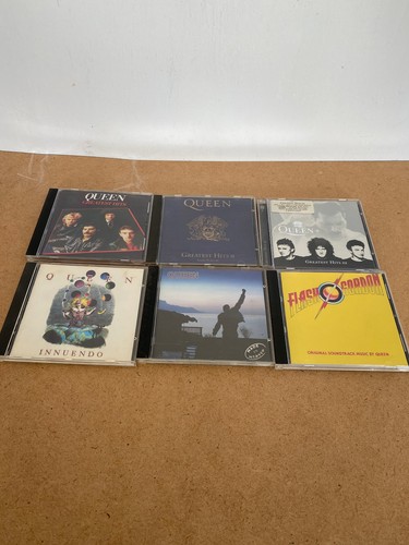 Queen cds - queen, 6