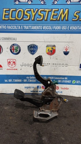 Pedaliera freno frizione per - freno, +