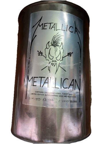 Metallica metallican black - metallican,