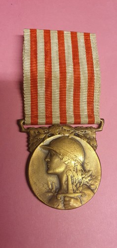 B615 francia medaglia - b615,