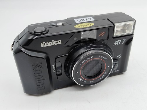 277 fotocamera konica mt 7 - konica, mt-7
