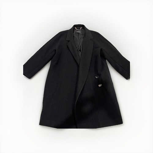 Cappotto donna max - co, nero