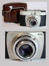 Fotocamera vintage ADOX Polo 1S con Radionar 2,8/45 mm  35mm