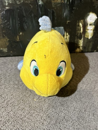 Peluche sirenetta flounder - peluche, 10"