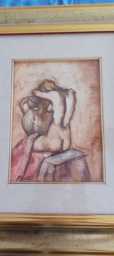 Quadro dipinto olio tela - olio,