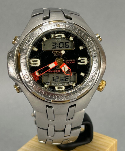 Orologio subacqueo duplex
