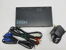 XRGB-1 UP SCAN CONVERTER UNIT NO BOX TESTED JAPAN 