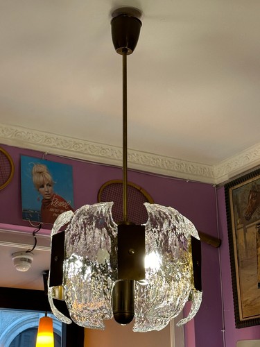 Mazzega murano vecchia lampada - mazzega,