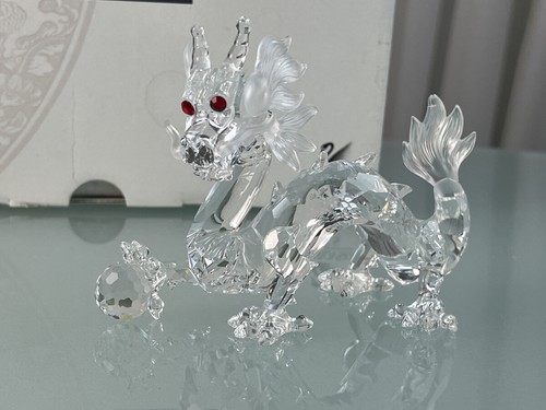 Statua swarovski 208398 drago - swarovski,
