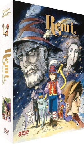 Coffret rémi sans famille - coffret,