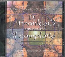 DJ FRANKIE "O" - RARO CD RAP