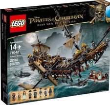Set Lego Pirati dei Caraibi - Silent Mary 71042 - Fuori Produzione da Collezione