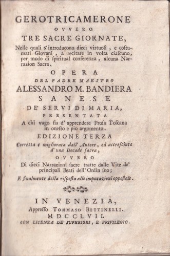 Bandiera gerotricamerone - bandiera,